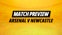 Image for Betfair's preview of Arsenal v Newcastle featuring tips and predictions